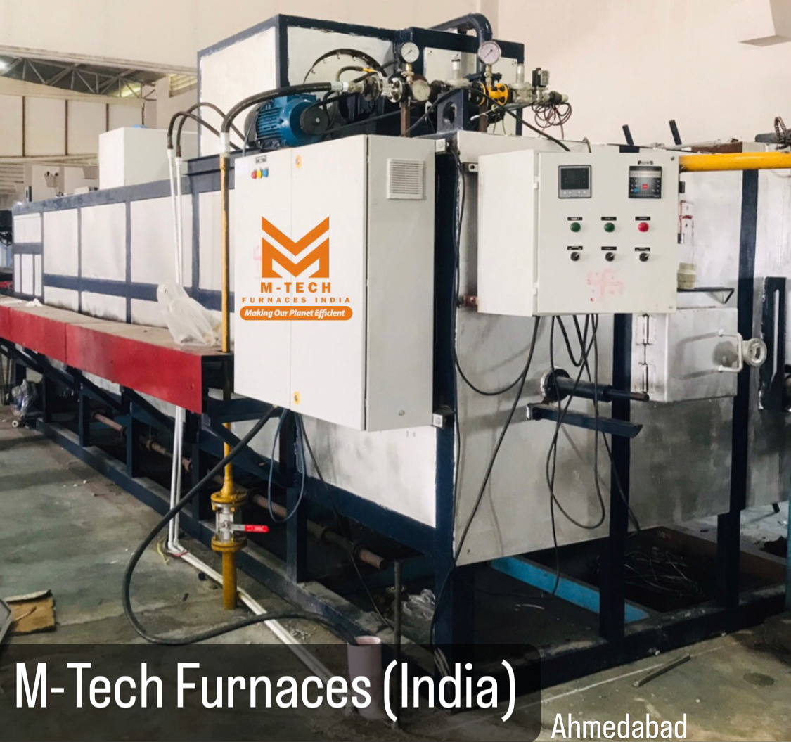 ALUMINIUM EXTRUSION PLANT FURNACES & EQUIPMENT’S